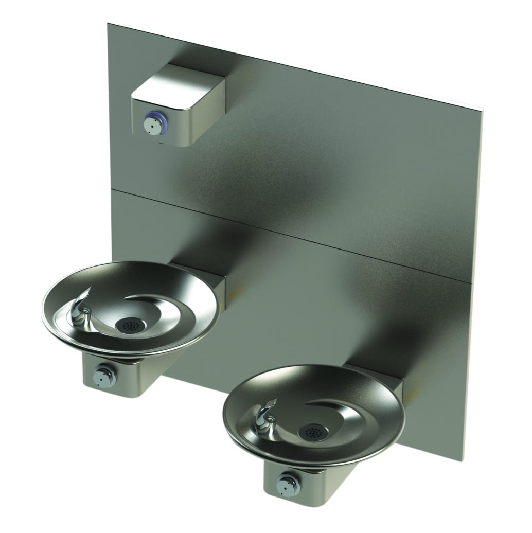 Upgrade your Drinking Fountain by Adding a Bottle Filler! Haws Co