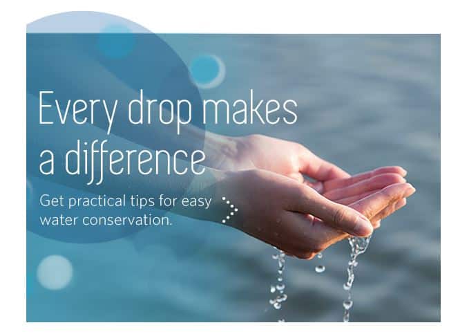 every drop counts