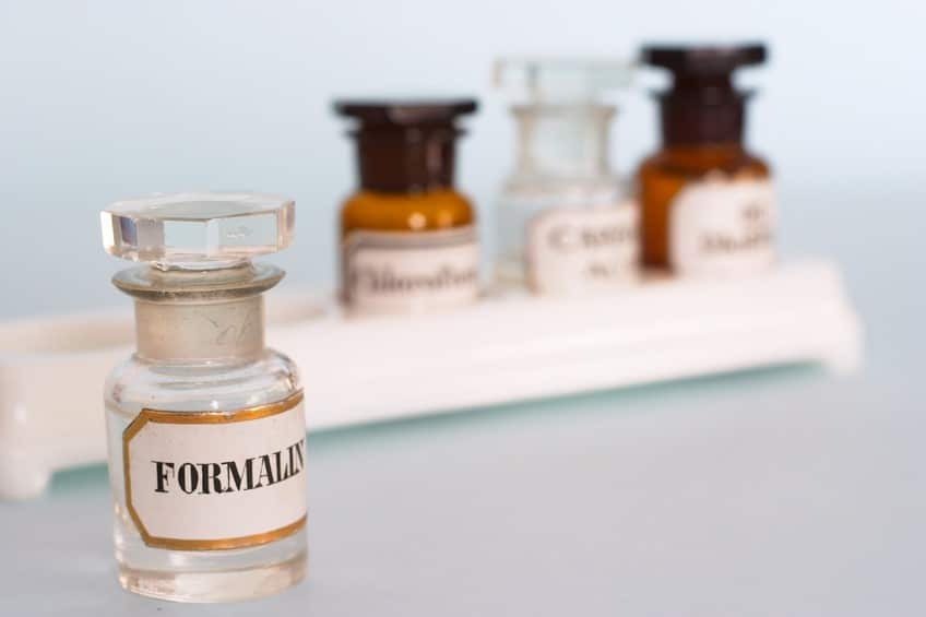 formaldehyde