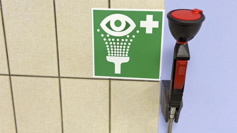 How poorly maintained eyewash stations can threaten your employees