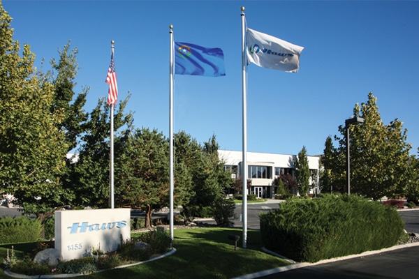 Haws world headquarters moves to Sparks, Nevada