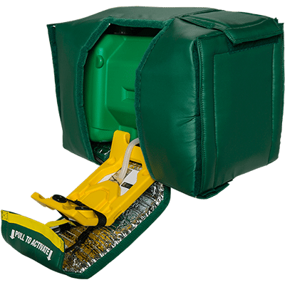 Tempered, Gravity-Fed, Portable Eyewash Model: 7501T