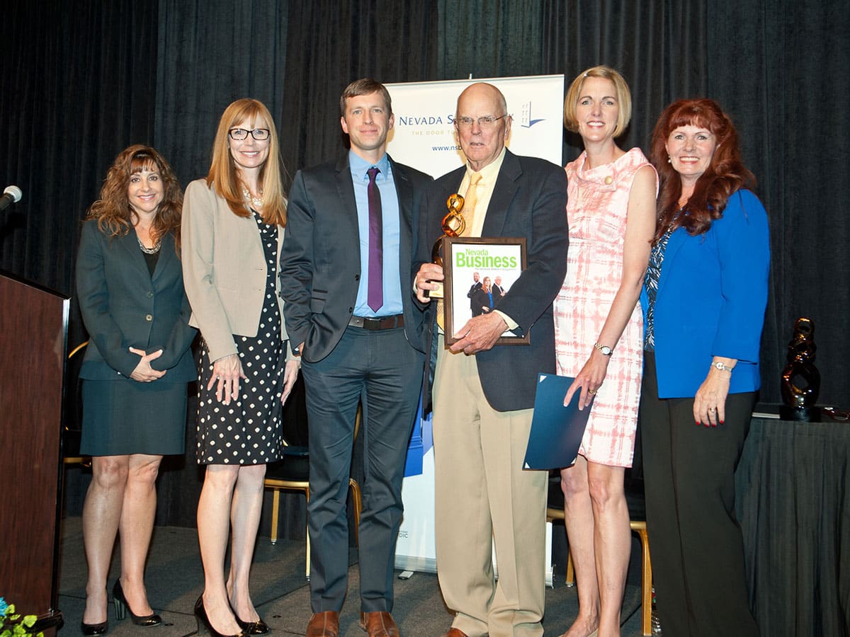 Haws Nevada Business Weekly Award