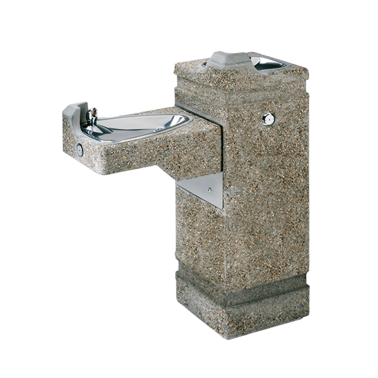 3150 ADA Outdoor Concrete Pedestal Fountain