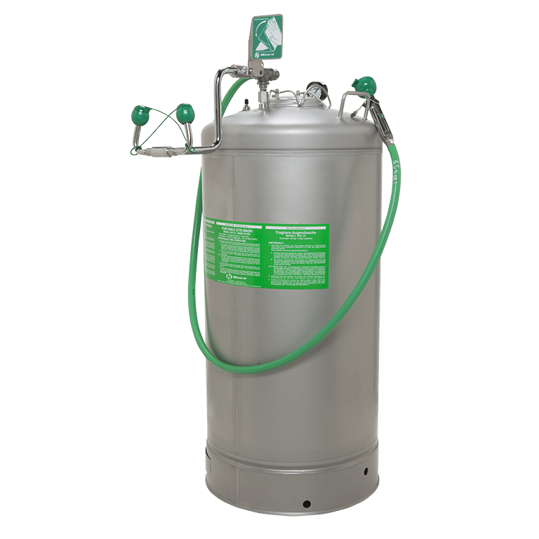 7601.37 Portable Emergency Air-Pressurized Eyewash