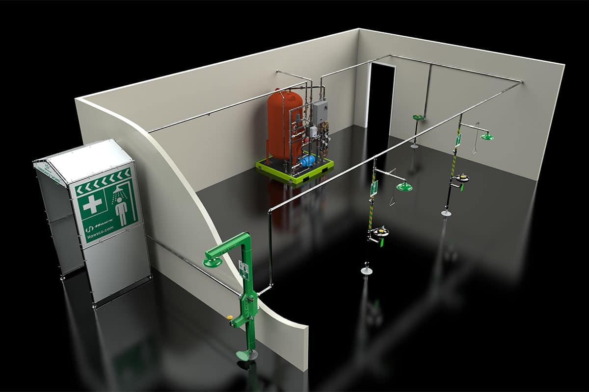 Tempering Water Solutions Loop Diagram