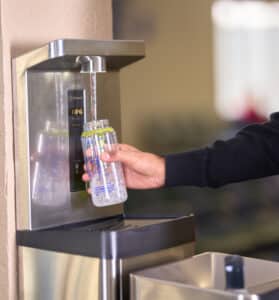 Bottle Filling Station