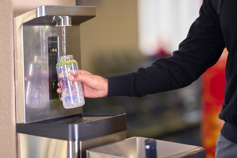 Drinking Fountain & Bottle Filler