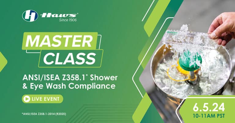 ANSI Compliance Master Class Webinar Image for June 2024 with Register Button
