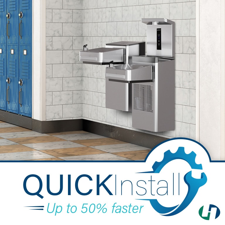 Quick Install Bottle Filler