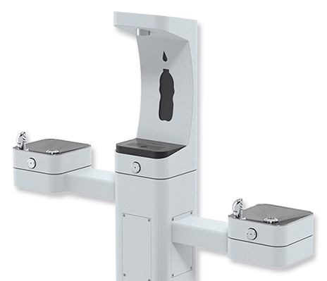 Outdoor-Bottle-Filler-Drinking-Fountain