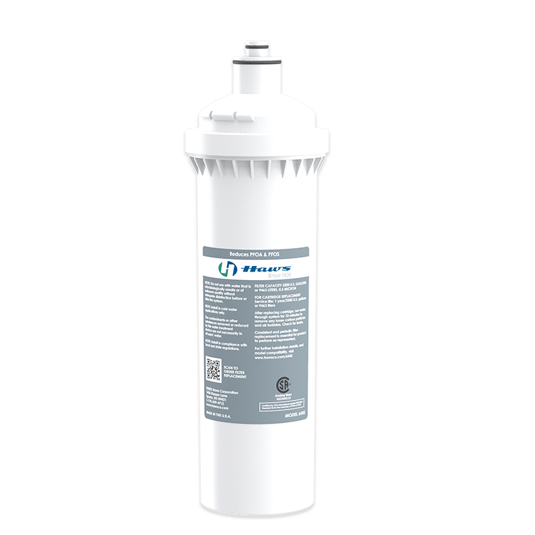 nsf ansi certified pfas water filter