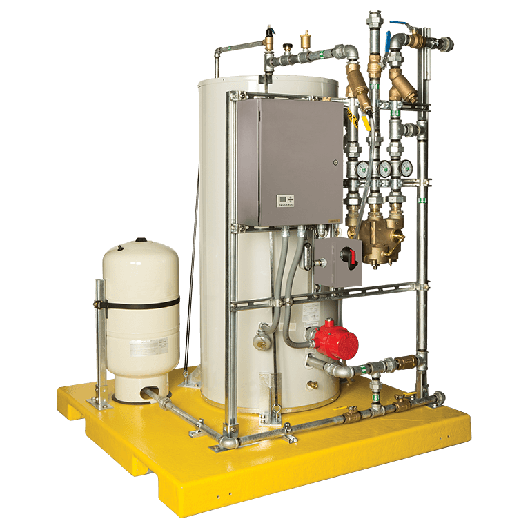 8780 Indoor Emergency Water Tempering Skid Hawsco