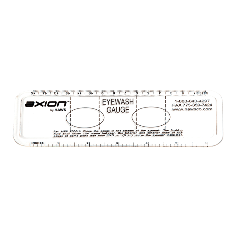 9015 - Eyewash Gauge - Haws Co